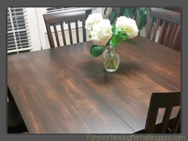 http://forevernestingmama.blogspot.com/2016/03/kitchen-table-redesign.html