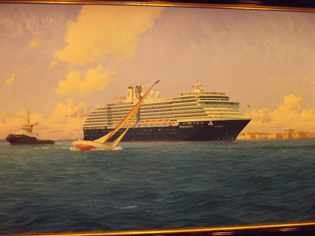 Самый лучший круизный лайнер Noordam, Holland America Line (HAL)