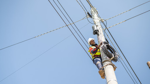 Paratus Zambia's metro fibre network.