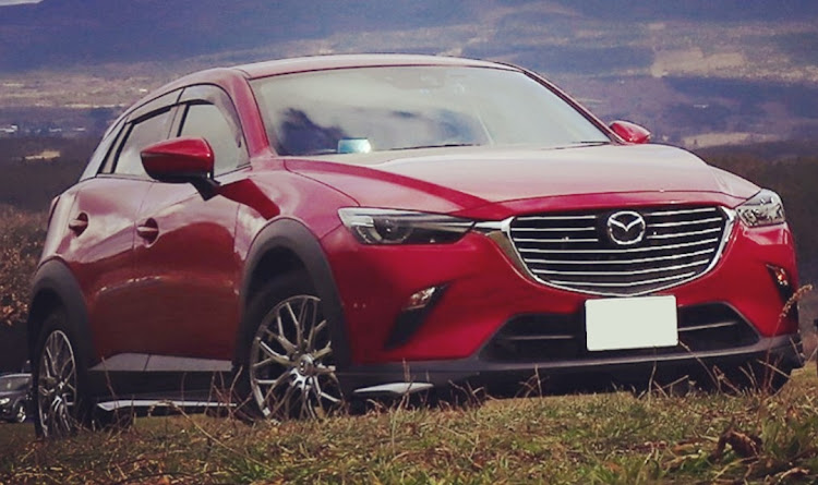 CX-3のコタツムリ・ひまヒマ暇〜・今日は完全ひきこもり・朝から録り溜めたドラマ観賞・車高偽装に関するカスタム事例の投稿画像1枚目