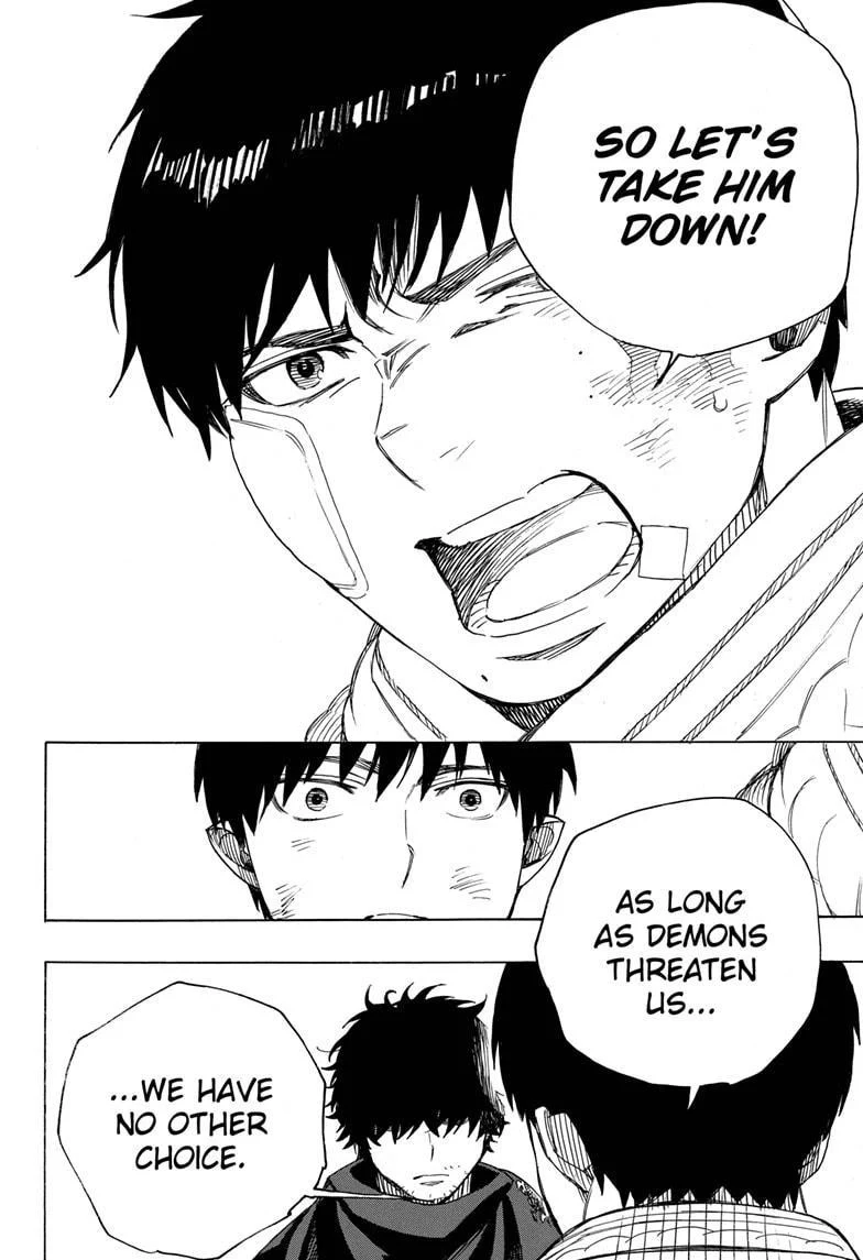 Blue Exorcist Page 22