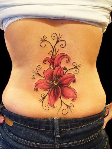 Flower Tattoo Designs