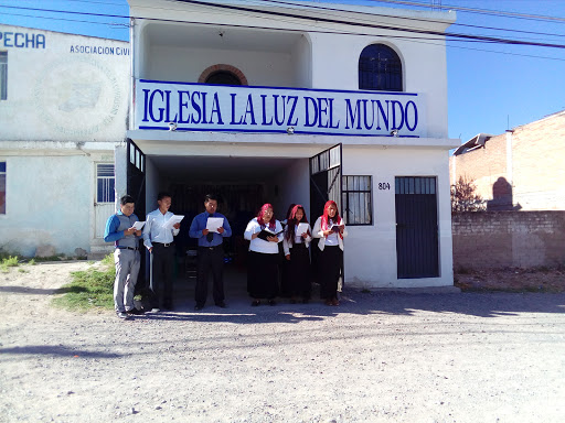 Iglesia La Luz Del Mundo, 37900, Libramiento Sur 804, Doctores, San Luis de la Paz, Gto., México, Iglesia cristiana | GTO