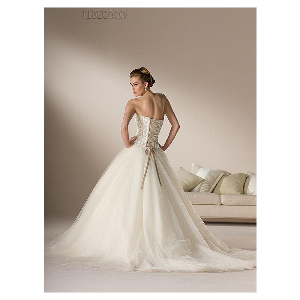 Romantic 2-pieces tulle A-line