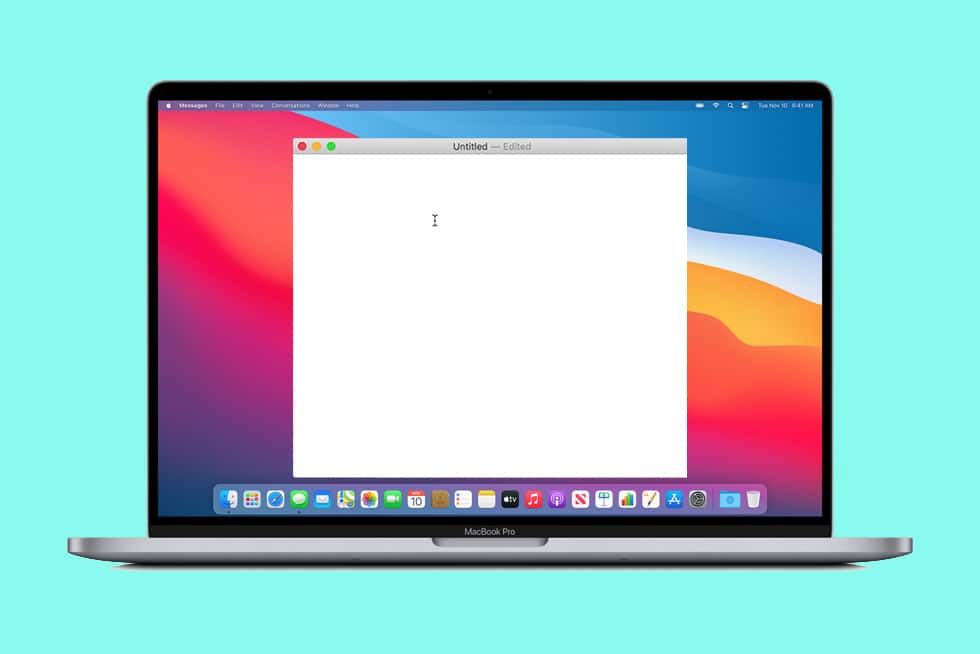 Cómo crear un archivo de texto en Mac