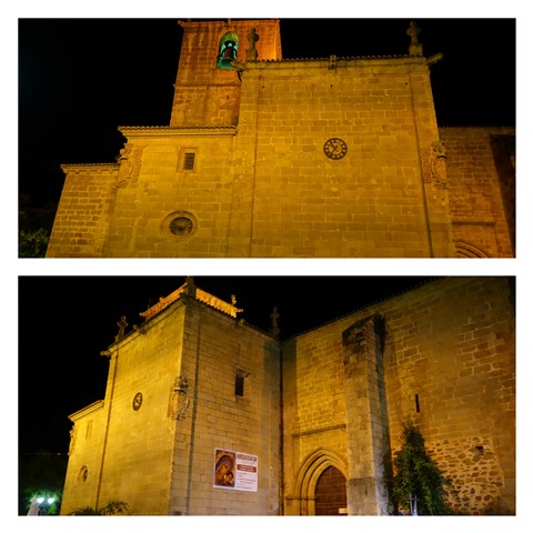 Cáceres capital. Recorrido de noche por el casco histórico iluminado. - Recorriendo Extremadura. Mis rutas por Cáceres y Badajoz (38)