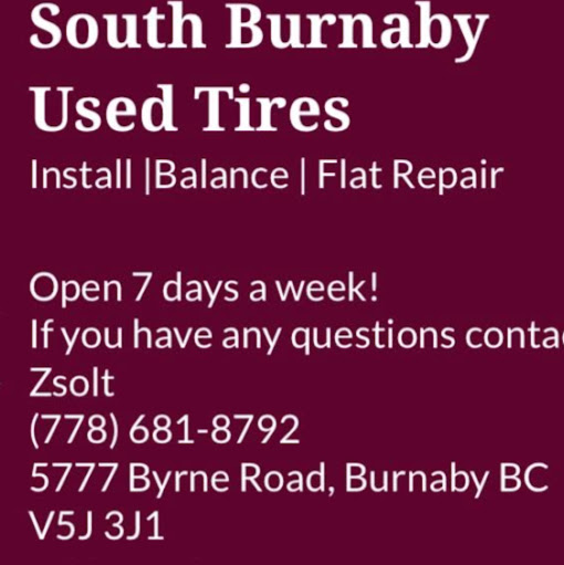 South Burnaby Used Tires