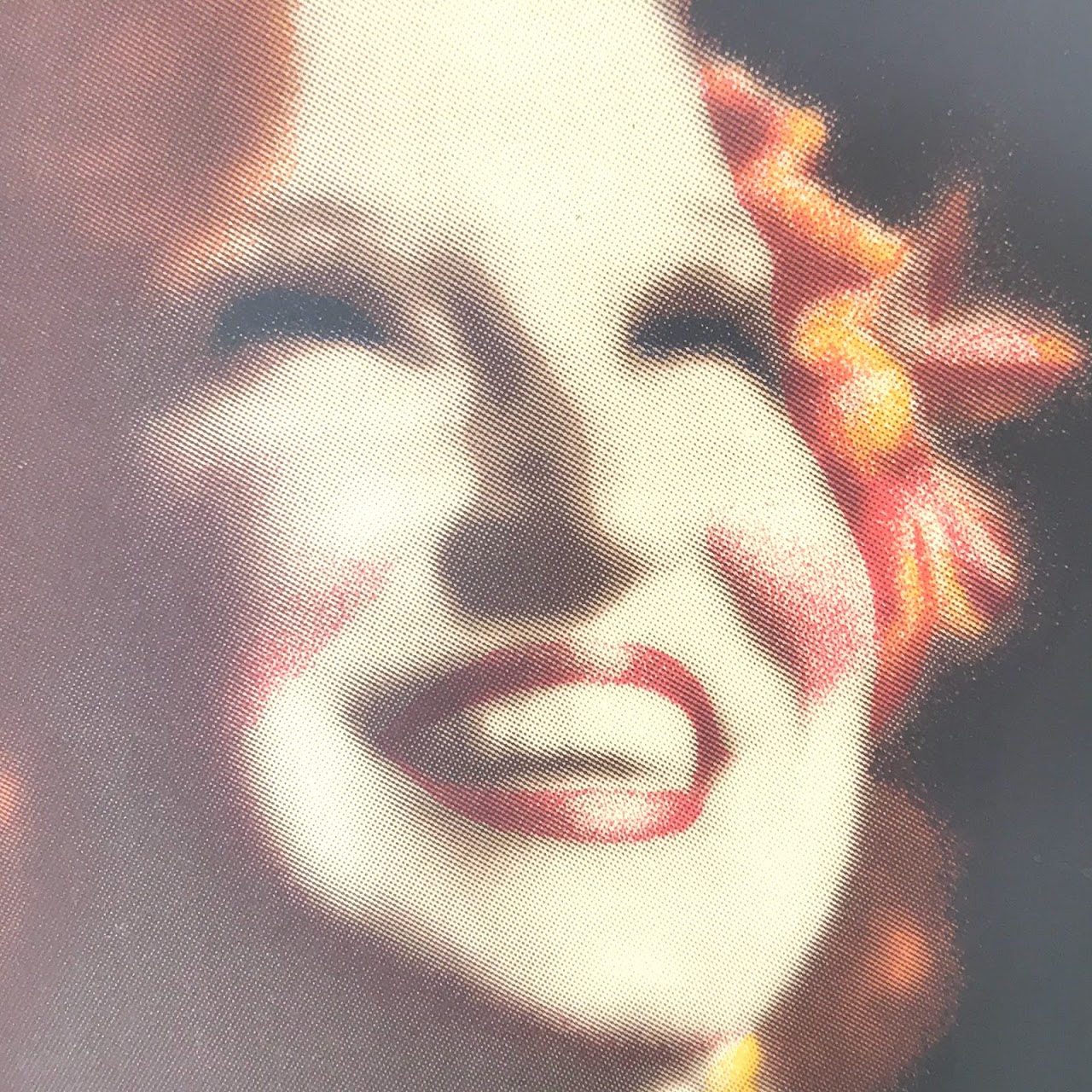 Kenn Duncan Signed Bette Midler Silkscreen