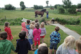 Boerderijbezoek K1