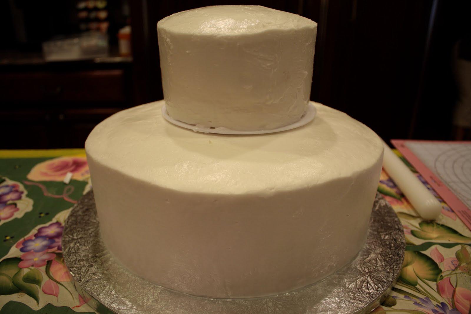 But for the wedding cake,