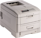 download & setup OKI C7400n laser printer driver