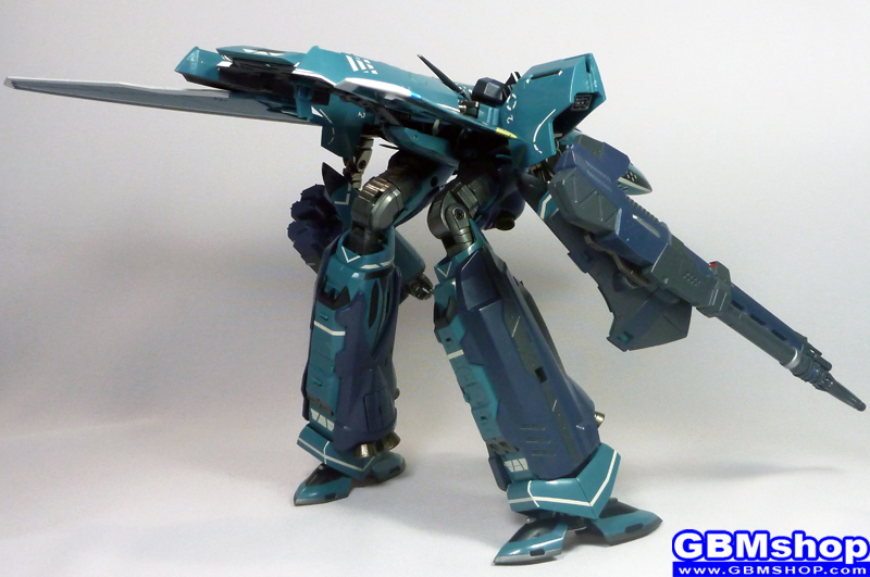 Macross Frontier VF-171 Armored Nightmare Plus General Machine GERWALK Mode