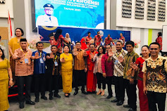 Wakil Bupati Torut Paparkan Hasil Kinerja Aksi dalam Penilaian Konvergensi Stunting di hadapan Tim Panelis Provinsi Sulsel