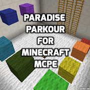 Paradise Parkour map for MCPE 1.5 Icon