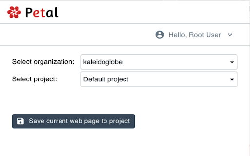 Petal Cite Web Importer