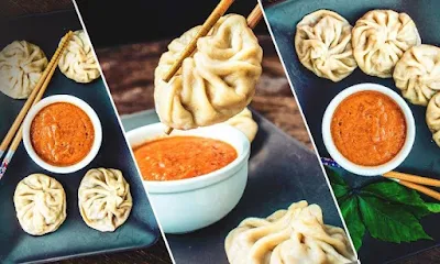 Nepali Momos And Manchurian