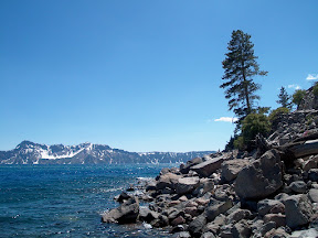 Rocky shores