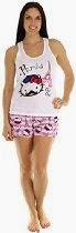 <br />Hello Kitty Tank Short Set