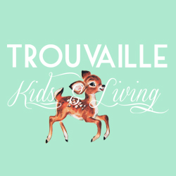 Trouvaille kids & living logo