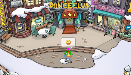 Club Penguin Blog: #MeggTakeover of Spike Saturday