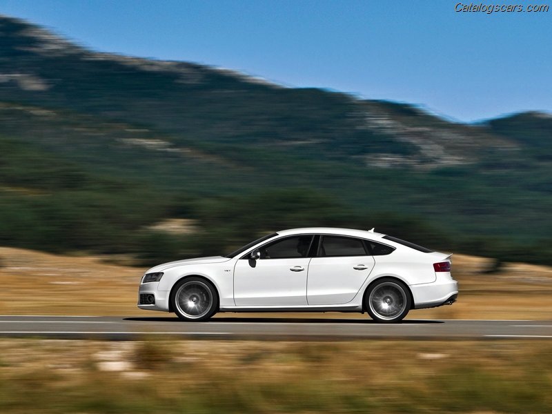 سيارة أودي أس 5 موديل 2013 Audi-S5_Sportback_2011_05