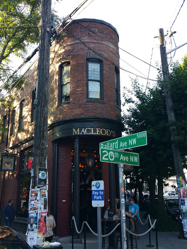 Bar «Macleod’s Scottish Pub», reviews and photos, 5200 Ballard Ave NW, Seattle, WA 98107, USA