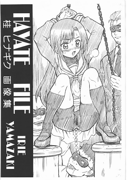 HAYATE FILE Katsura Hinagiku Gazoushuu