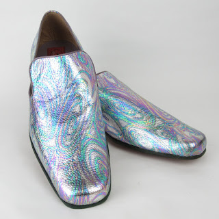 Mauri Iridescent Sheriff Collection Loafers