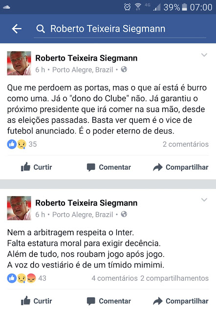 Blog do Demian Diniz da Costa: Twitter do Alan Ruiz