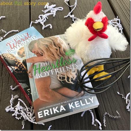 Review: The Heartless Boyfriend (Bad Boyfriend #2) by Erika Kelly | About That Story