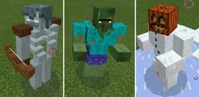 Download Mutant Beasts Mod for Minecraft Pocket Edition - free