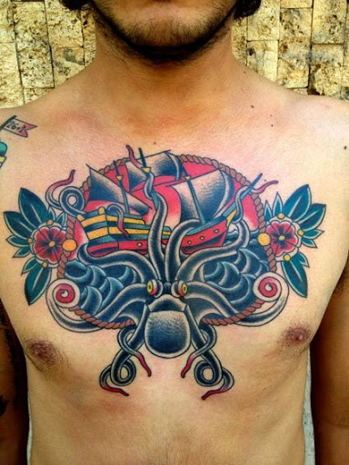 Chest Tattoos For Men