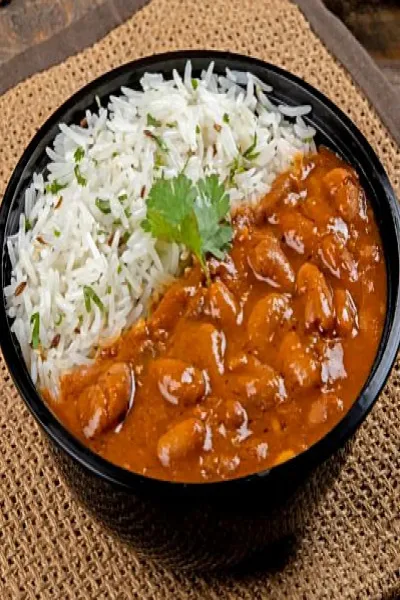 Rajma Rice Bowl