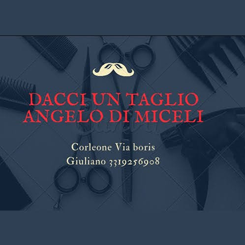 Parrucchieria per uomo dacci un taglio di Angelo Di Miceli logo