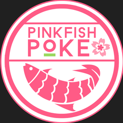 Pinkfish Poke logo