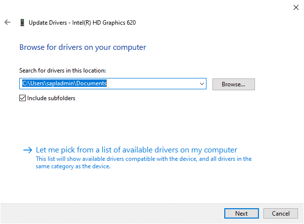 Ahora, haga clic en el botón Navegador para elegir el directorio de instalación de ARK: Survival Evolved.  Una vez que haya hecho su elección, haga clic en el botón Siguiente.