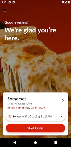 Screenshot Best Way Pizza