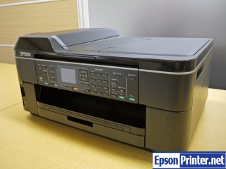 How to reset Epson PX-1600F printer