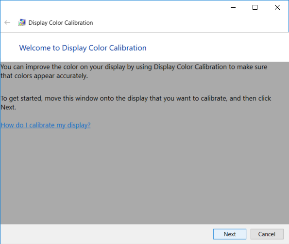 Cómo calibrar el color de la pantalla de su monitor en Windows 10