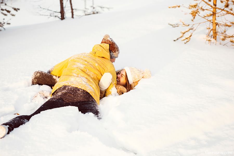 Wedding photographer Yana Gavrineva (gavrineva). Photo of 27 February 2016