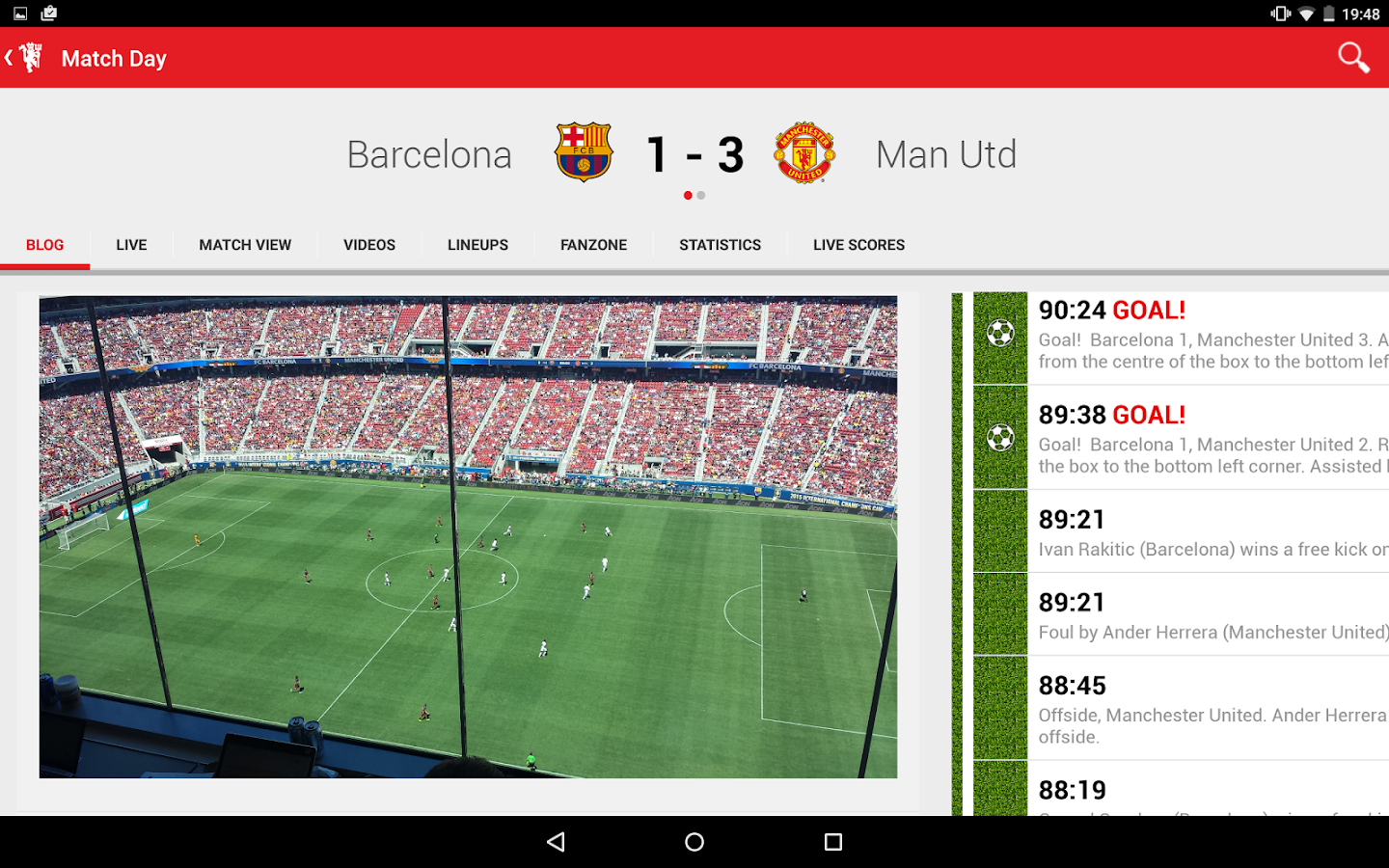 Manchester United Android Apps On Google Play