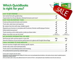 QuickBooks Premier 2016 Small Business Accounting Software with Industry Editions