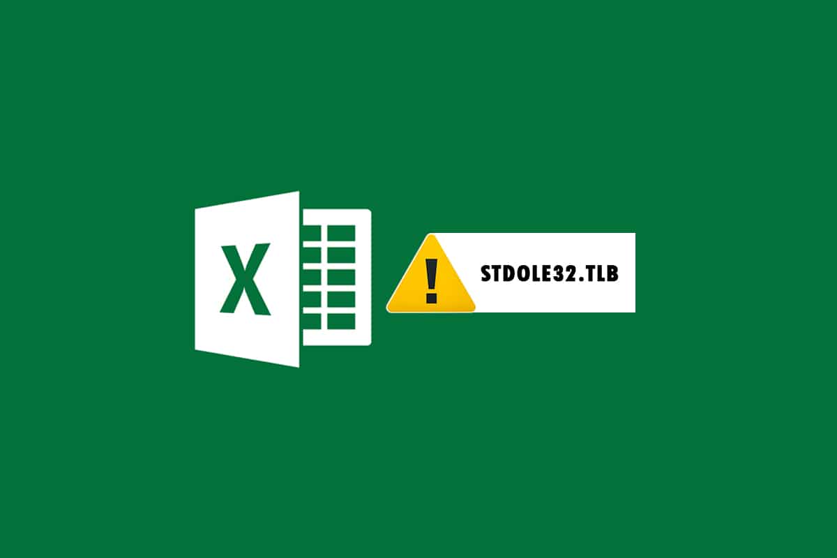 Solucione el error Excel stdole32.tlb en Windows 10