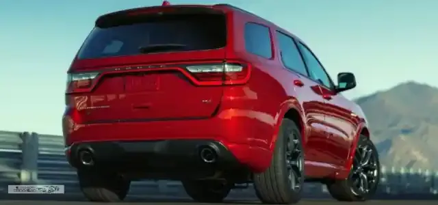 سيارة دودج دورانجو 2022 الجديدة 2022 Dodge Durango