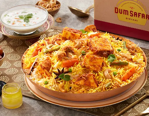 Veg Dum Biryani (Serves 4-5)