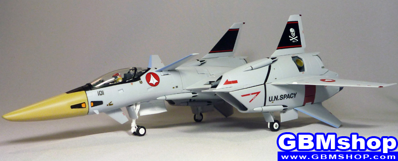 Macross Flashback 2012 VF-4 VF-4G Lightning III Hikaru Ichijo Custom Fighter Mode