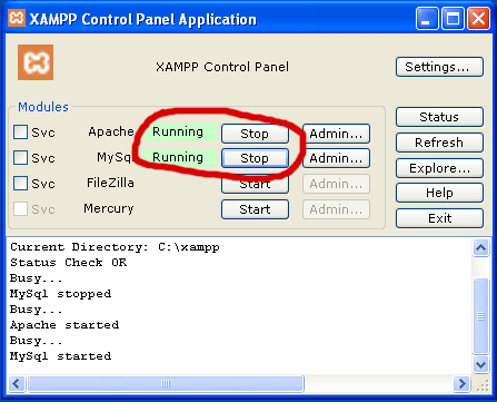 Using Xampp Apache Mysql Php Perl For Windows A World Of Possibilities Using Xampp Apache Mysql Php Perl For Windows A World Of Possibilities