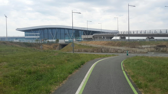 Bartis Fahrradtouren Blog 09. Juni Santigo de Compostela