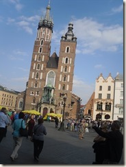 Wawel, Kathedrale, Abschiedsessen in Krakau 019