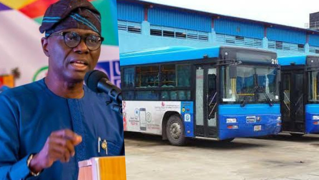 JUST IN: Sanwo-Olu Introduces 50% Increment To Lagos BRT Fares